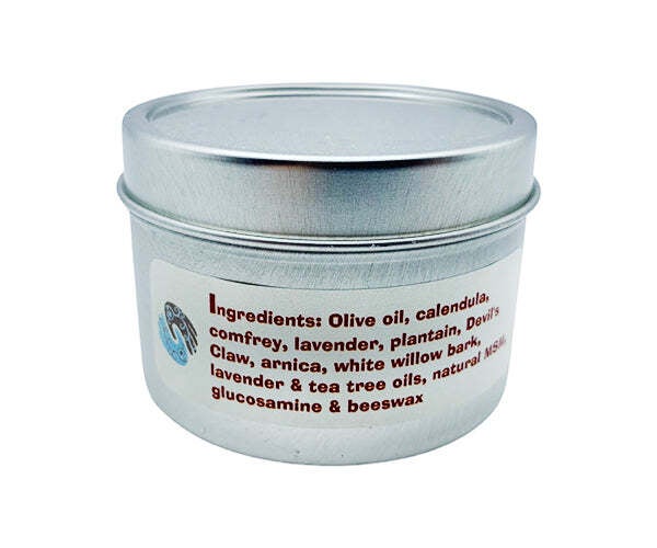 Bare Naked Healing Balm Bare Naked Soap Co